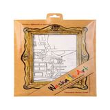 Akademi Çocuk Funny Mat Vıncent Van Gogh Room At Arles 25 x 35 cm Renkli Kırtasiye Ürünü 1 Adet
