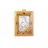 Akademi Çocuk Funny Mat Washable Art Pablo Picasso Seated Woman