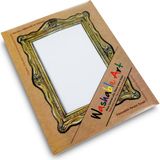 Akademi Çocuk Funny Mat Washable Art (Yıkanabilir Tuval) Senin Sanat Eserin