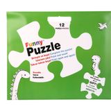 Akademi Çocuk Funny Mat Washable Puzzle Dinazor Çağı