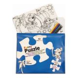 Akademi Çocuk Korsan Adası Puzzle 30X40CM Mahmut Bıyıklı Ciltsiz Yayın 2023