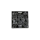 Akademi Çocuk Mat (Tebeşirli) Tatlı Tatlı - 1BW-Beyaz - 0,60 x 19 x 29 cm