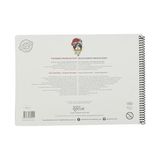 Akademi Çocuk Mat Tükenmez Resim Defteri 1 Ressam Kediler 25X35CM & 6'lı Keçeli Kalem - Standart