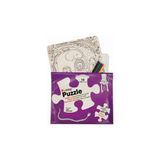 Akademi Çocuk Puzzle - Sevimli Dostlar 30X40CM 12 Parça 3+ Yaş Eğlenceli Tasarım