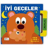 Akademi Çocuk Tıkır Tıkır Öğrenıyorum - İyi Geceler (Çek ve Tıkır Tıkır Sesini Duy)