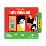 Akademi Çocuk Tıkır Tıkır Öğrenıyorum - Yavru Hayvanlar (Çek ve Tıkır Tıkır Sesini Duy)