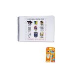 Akademi Çocuk -Tükenmez Resim Defteri-2 - 25X35CM & Carioca 6 Lı Baby