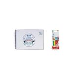 Akademi Çocuk -tükenmez Resim Defteri-2 - 25x35cm & Carioca 6 Lı