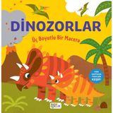 Akademi Çocuk Üç Boyutlu Bir Macera - Dinozorlar (Ciltli)