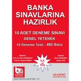 Akademi Consulting Training na Hazırlık 10 Adet Deneme Sınavı-Şener Babuşcu