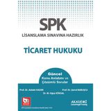 Akademi Consulting Training SPK Ticaret Hukuku Konu Anlatımı ve Çözümlü Sorular