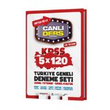Akademi Denizi Kpss Canlı Ders Türkiye Geneli Deneme Seti ( Lise Önlisans ) 2024-2025