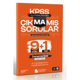 Akademi Denizi KPSS GY GK Çıkmamış Sorular 9+1 Deneme Seti (Ortaöğretim Önlisans Düzeyi)