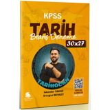 Akademi Denizi Kpss Tarih 30X27 Branş Deneme