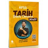 Akademi Denizi Kpss Tarih 30X27 Deneme Çözümlü - İskender Yavuz, Ertuğrul Beyazıt Akademi Denizi