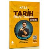 Akademi Denizi KPSS Tarih 30x27 Deneme Çözümlü - İskender Yavuz, Ertuğrul Beyazıt