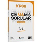 Akademi Denizi KPSS Tarih Çıkmamış Sorular Soru Bankası Mesleki Hazırlık Kitap 176 Sayfa