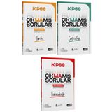 Akademi Denizi KPSS Tarih + Coğrafya + Vatandaşlık Çıkmamış Sorular Soru Bankası 3 lü Set Akademi De