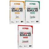 Akademi Denizi Kpss Tarih + Coğrafya + Vatandaşlık Çıkmamış Sorular Soru Bankası 3 Lü Set Akademi Denizi