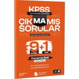 Akademi Denizi Yayınları Akademi Denizi Kpss Gy Gk Çıkmamış Sorular 9+1 Deneme Seti