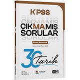 Akademi Denizi Yayınları Akademi Denizi Kpss Tarih Çıkmamış Sorular 30 Lu Deneme