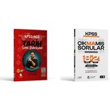 Akademi Denizi Yayınları Kpss Ags Tarih Video Soru Bankası + 8+2 Çıkmamış Sorular Denemesi Lisans Seti 2027