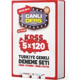 Akademi Denizi Yayınları Kpss Canlı Ders Türkiye Geneli Deneme Seti ( Lise Önlisans )