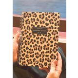 Akademik Ajanda 17x24 cm Spiralli 25/26 Leopard