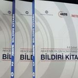 Akademik Bilişim Konferansı 4-6 Şubat 2015 Bildiri Kitabı : 1-3 cilt
