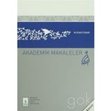 AKADEMIK MAKALELER - MAHMUT ESAT COŞAN