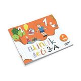 Akademik Zeka 2 Yaş Etkinlik Kitabı 3-A Aysel Atiklik 3 - 5 Yaş Eğitici Kitap