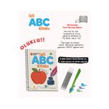 akademik zeka İzli Abc Kitabı ( 1 adet sihirli uçan kalem-aparatı ve 5 adet kalem içi)