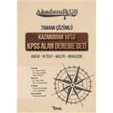 AkademikUS KPSS A Grubu Alan Kazandıran 10 Deneme Çözümlü - Temsil Yayınları