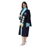 AKADEMİSYEN CÜBBESİ 8006 (Lacivert A.Mavi/M)