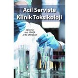Akademisyen Kitabevi Acil Serviste Klinik Toksikoloji
