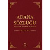 Akademisyen Kitabevi Adana Sözlüğü 250 Sayfa Deyimler Atasözleri Kitabı Nevzat Hız Ciltsiz Yayın 2025
