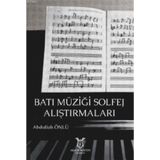 Akademisyen Kitabevi Batı Müziği Solfej Alıştırmaları