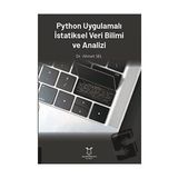 Akademisyen Kitabevi Python Uygulamalı İstatiksel Veri Bilimi ve Analizi