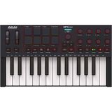Akai MPK Mini 4 Siyah 25 Tuşlu Müzik Prodüksiyonu MIDI Klavye Gelişmiş Özellikler - Renk - Renkli