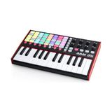Akai Professional Apc Key 25 Mk2 25 Tuşlu USB Mıdı Klavye Kontrolör | Duyarlı Mini Tuşlar, 40 Rgb Ped, 8 Kadran, Ableton Live Için 1:1 Haritalama - Ahşap