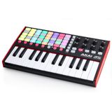 Akai Professional APC Key 25 USB MIDI Klavye Controller, 37 Mini Tuş, Ableton Live Lite, 40 RGB Pedleri ve Klip Başlatma için 8 Farklı Düğme