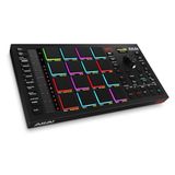Akai Professional MPC Studio - USB MIDI Controller ve Bateri Makinesi, MPC Pedleri, Beat Yapımcısı LCD Ekranı, Atanabilir Dokunmatik Şerit, 16 Hıza Duyarlı RGB Pedi, MPC Yazılımı Dahil