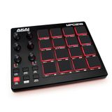 Akai Professional MPD218 USB MIDI Pad Controller ve Bateri Makinesi, MPC Pedleri, Atanabilir Düğmeler, Nota Tekrarı ve Maksimum Ses Şiddeti Düğmeleri, Prodüksiyon Yazılımı Dahil