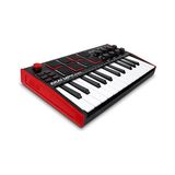 Akai Professional Mpk Mini Mk3 25 Tuş USB Mıdı Klavye Kontrolör | Vuruşa Duyarlı Mini Tuşlar, 8 Mpc Ped, 8 Düğme, Yazılım Paketi Dahildir, Beatmaker, Yapımcılar ve Ev Stüdyoları Için - Ahşap