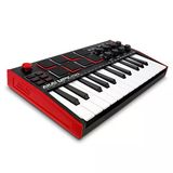 Akai Professional Mpk Mini Mk3 25 Tuş Usb Mıdı Klavye Kontrolör | Vuruşa Duyarlı Mini Tuşlar, 8 Mpc Ped, 8 Düğme, Yazılım Paketi Dahildir, Beatmaker, Yapımcılar Ve Ev Stüdyoları İçin