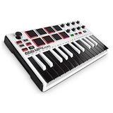 Akai Professional MPK Mini MK3 Black 8 Arkadan Aydınlatmalı Davul Pedi 8 Regülatör Müzik Üretimi Yazılımı 25 Tuşlu USB Midi Klavye Denetleyicisi