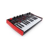 Akai Professional Mpk Mini Play Mk3 25 Tuş USB Mıdı Klavye Kontrolör | Dokunmatik Mini Tuşlar, 8 Mpc Ped, 8 Düğme, Entegre Ses, Hoparlör, Beatmakers Için Yazılım - Ahşap