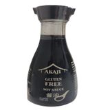 Akaji Glutensiz Soya Sosu 150ml, Glutensiz Soya Sosu, Gluten Free