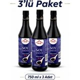 Akaji Soya Sos 750 ml x 3 Adet