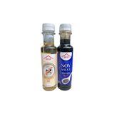 Akaji Sushi Sirkesi 150 ml & Soya Sosu 150 ml İkili Set | Sushi Sos Seti